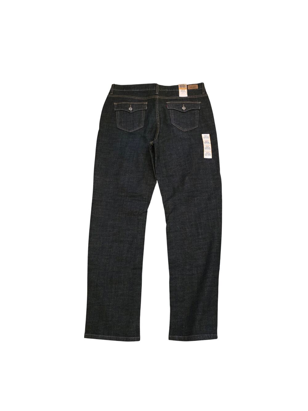 Levi's 512 Perfectly Slimming Boot Cut Jeans Women's 18 Medium‎ Dark Wash NWT